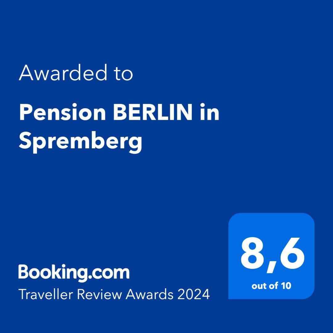 Pension Berlin In Spremberg Kültér fotó
