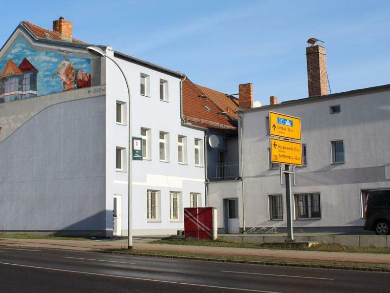 Pension Berlin In Spremberg Kültér fotó